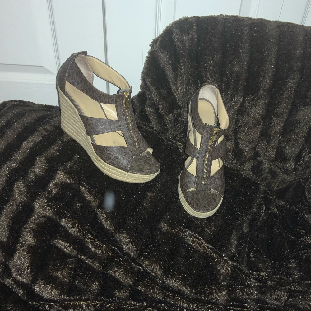 Michael Kors wedges - Picture 5 of 6